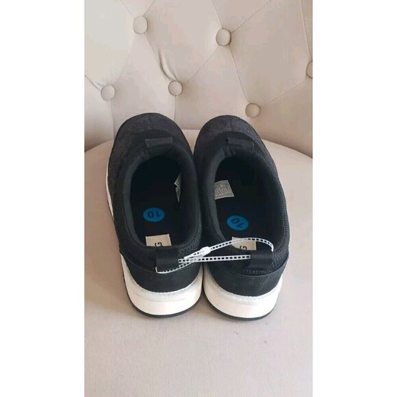 NEW UGG MEN'S TASMAN IOE INDOOR/ OUTDOOR SLIPPERS BLACK SZ 10 - Picture 6 of 7